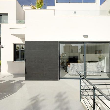 Villa Blanka, Amazing Villa With Hot Tube & Heated Pool In Polop, Alicante Buitenkant foto