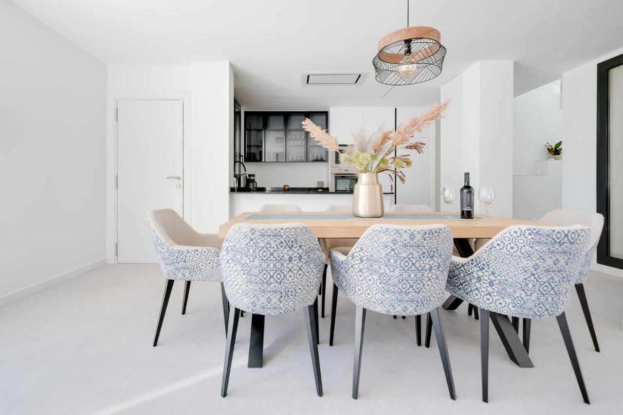 Villa Blanka, Amazing Villa With Hot Tube & Heated Pool In Polop, Alicante Buitenkant foto