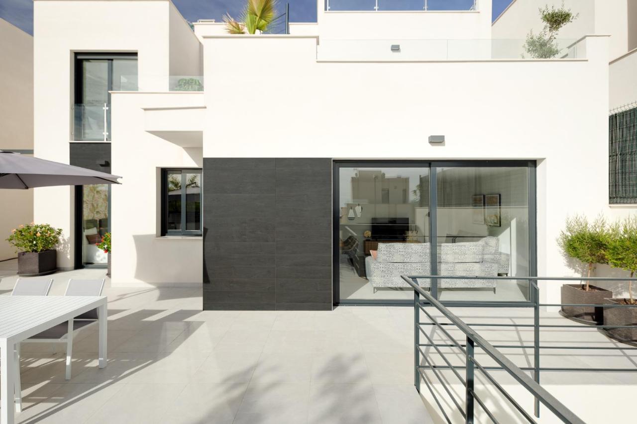 Villa Blanka, Amazing Villa With Hot Tube & Heated Pool In Polop, Alicante Buitenkant foto