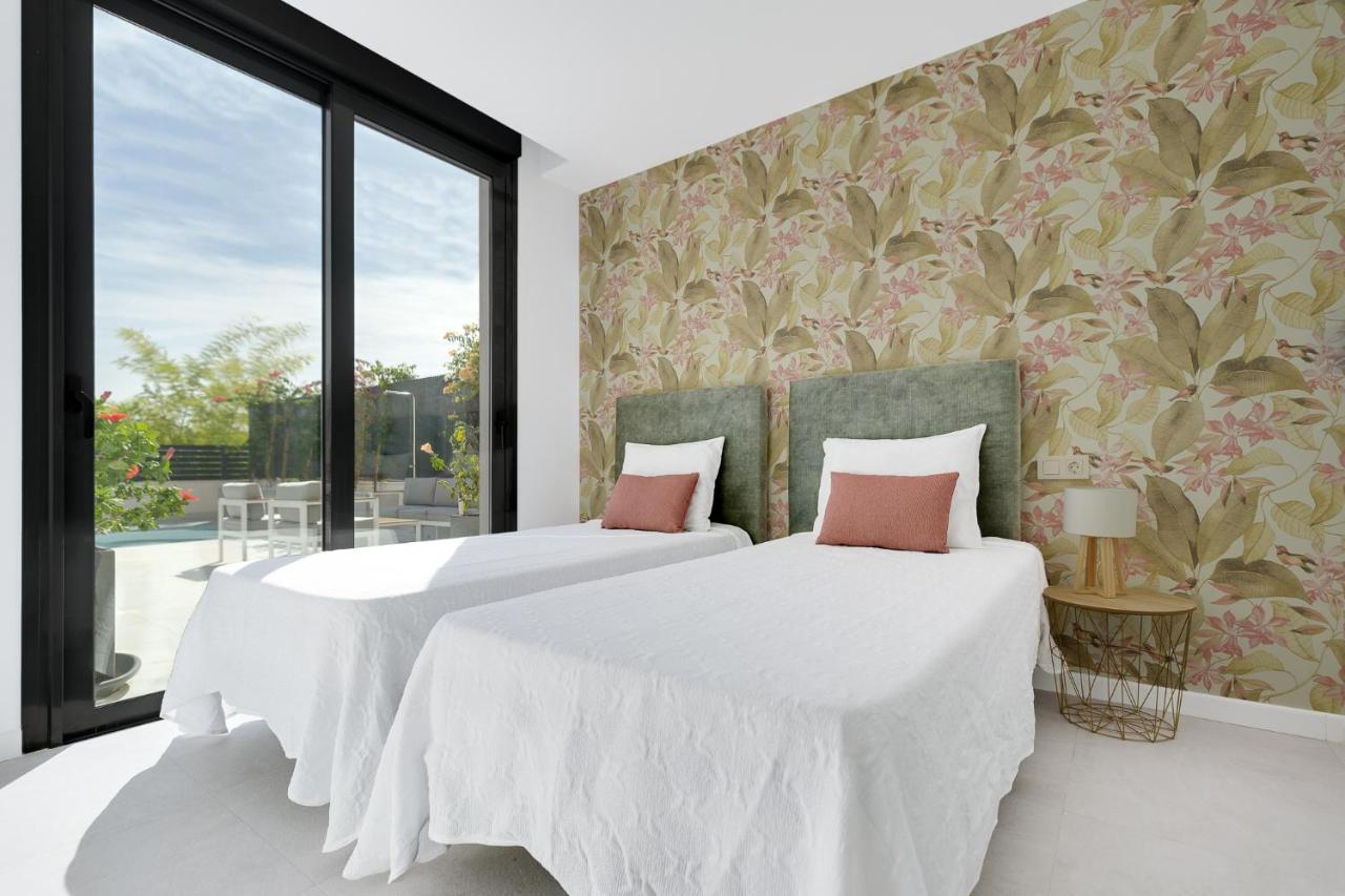 Villa Blanka, Amazing Villa With Hot Tube & Heated Pool In Polop, Alicante Buitenkant foto