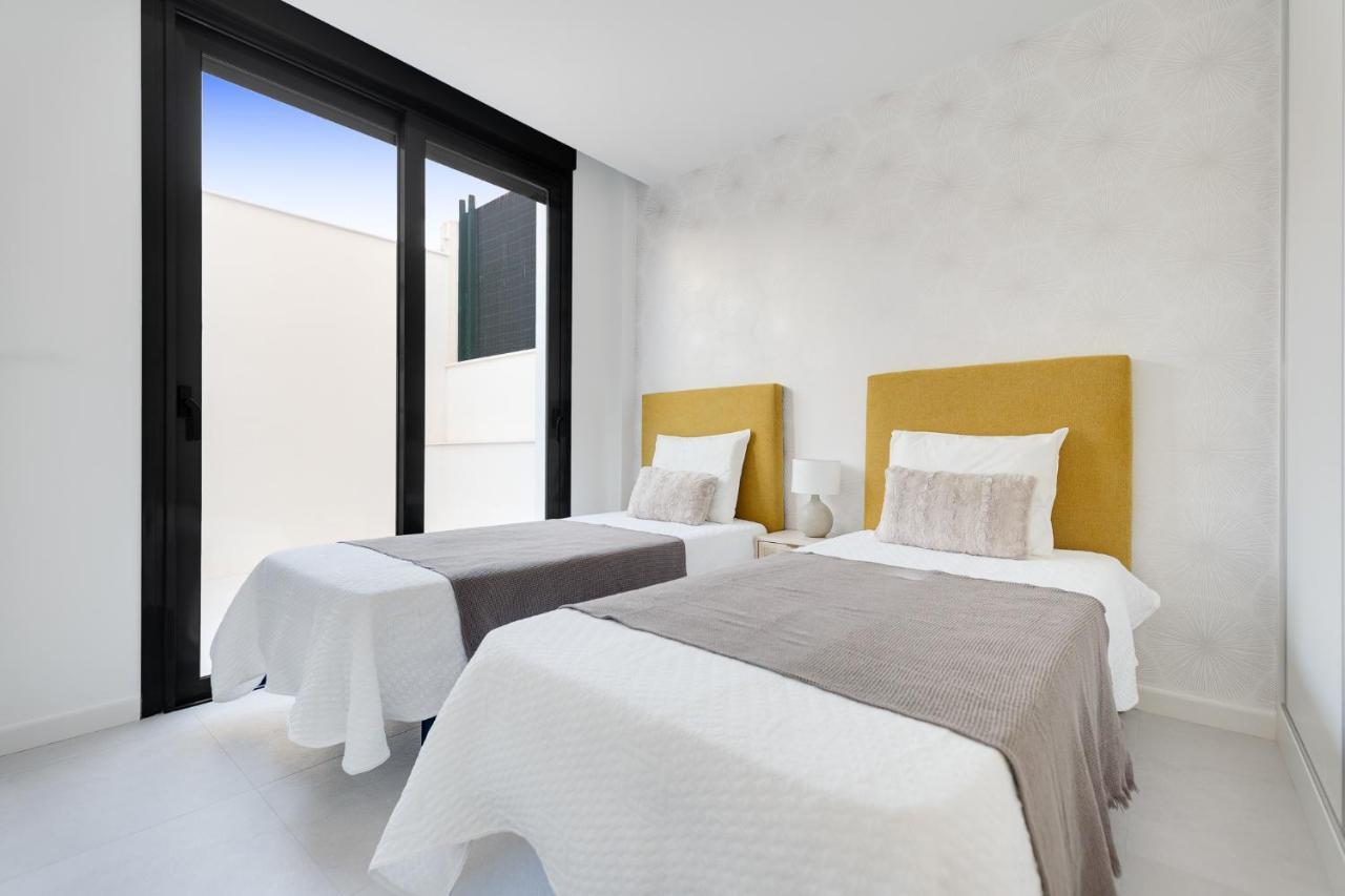 Villa Blanka, Amazing Villa With Hot Tube & Heated Pool In Polop, Alicante Buitenkant foto