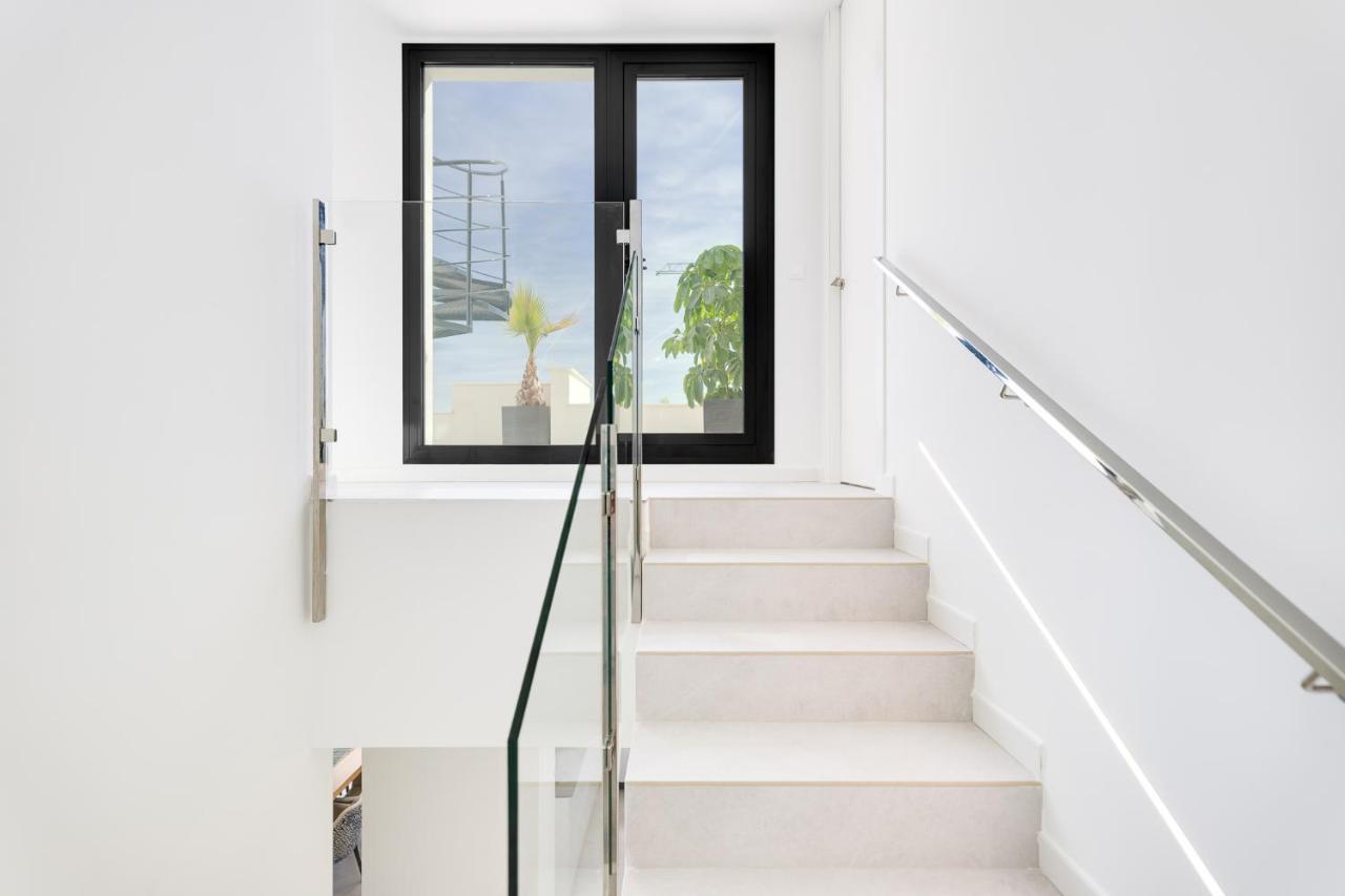 Villa Blanka, Amazing Villa With Hot Tube & Heated Pool In Polop, Alicante Buitenkant foto