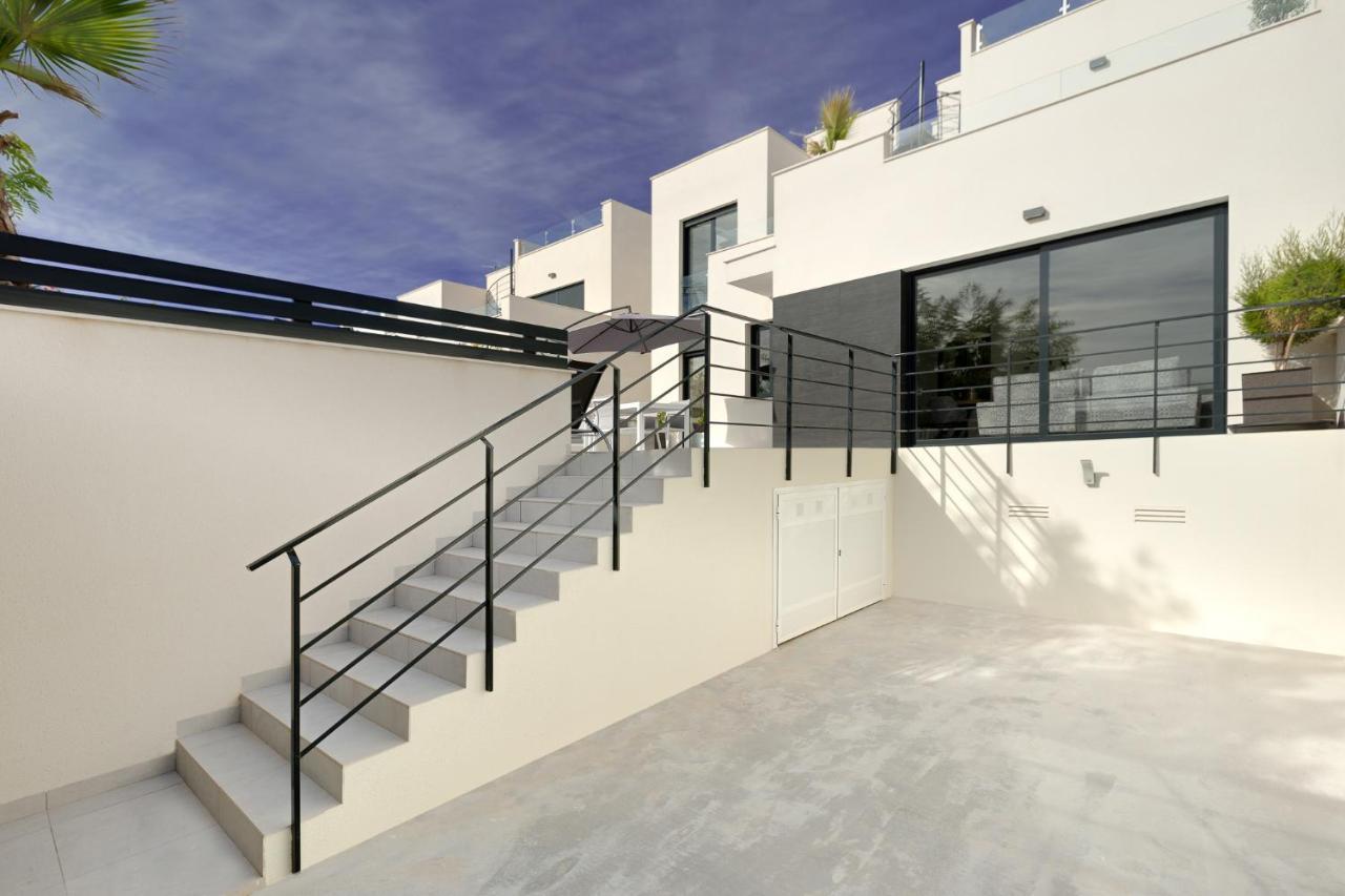 Villa Blanka, Amazing Villa With Hot Tube & Heated Pool In Polop, Alicante Buitenkant foto