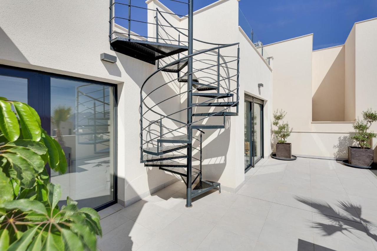 Villa Blanka, Amazing Villa With Hot Tube & Heated Pool In Polop, Alicante Buitenkant foto