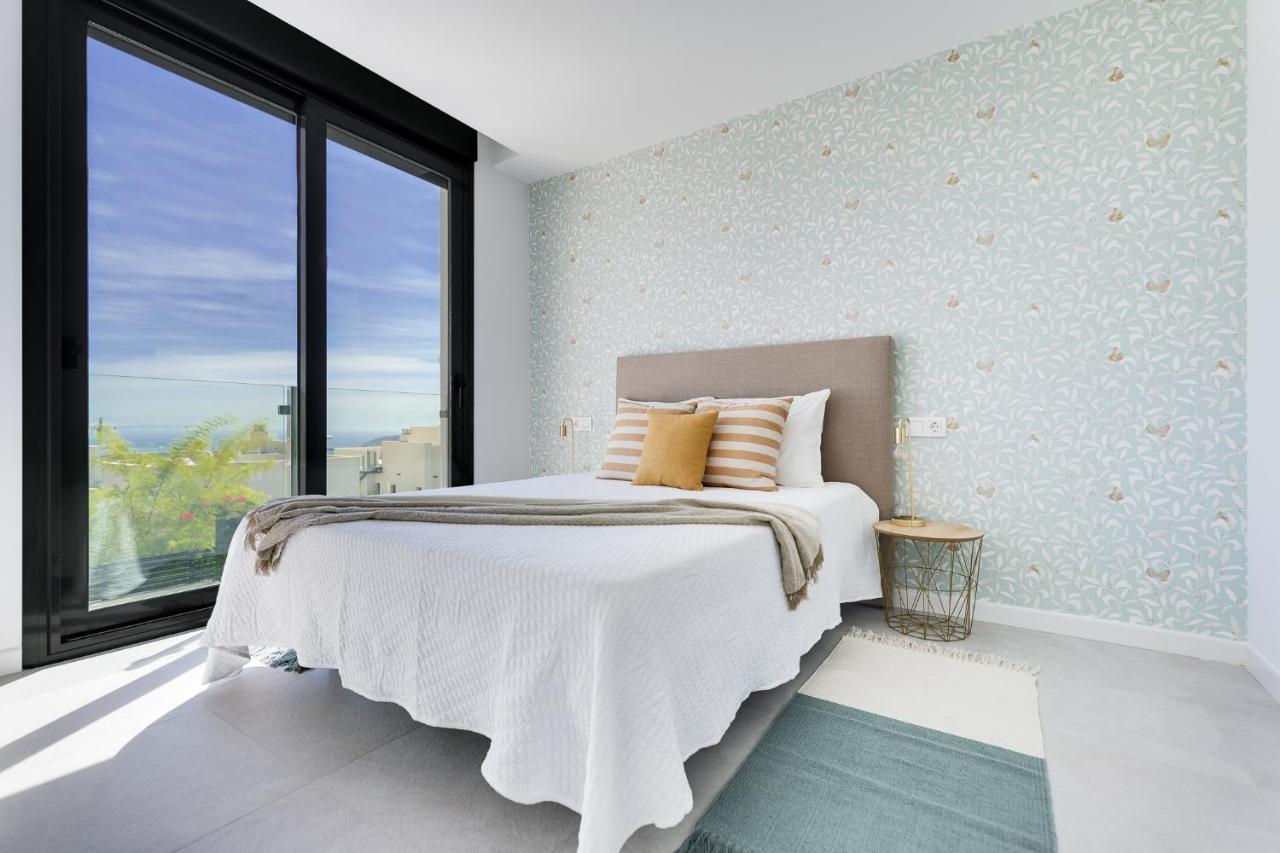 Villa Blanka, Amazing Villa With Hot Tube & Heated Pool In Polop, Alicante Buitenkant foto