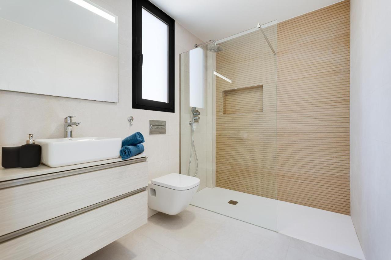 Villa Blanka, Amazing Villa With Hot Tube & Heated Pool In Polop, Alicante Buitenkant foto